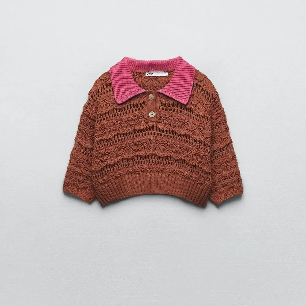 Zara color terracota